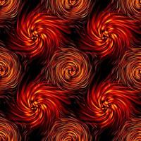 Seamless twirls abstract photo