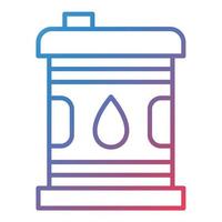 Fuels Line Gradient Icon vector