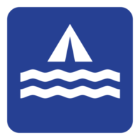 segling tecken på transparent bakgrund png