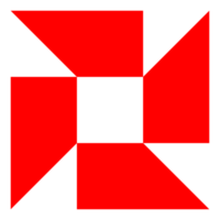 abstrakt geometrisk element form på transparent bakgrund png