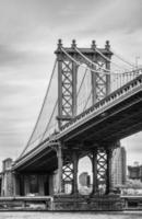 Manhattan Bridge in New York City photo