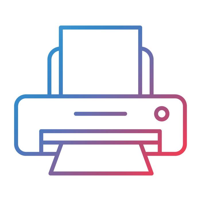 Printer Logo Vector Art, Icons, and Graphics for Free Download