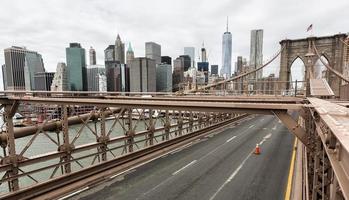 Brooklyn Bridge in New York photo