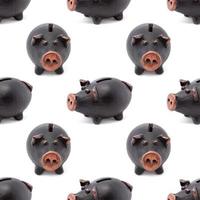 piggy bank seamless background photo