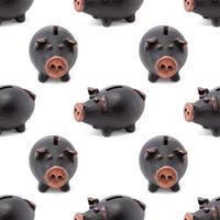 piggy bank seamless background photo