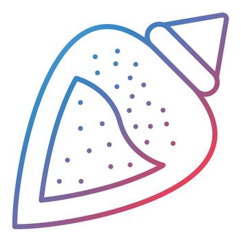 Elixir Line Gradient Icon vector