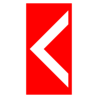 Directional Arrow on Transparent Background png