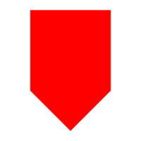 flecha direccional del puntero sobre fondo transparente png