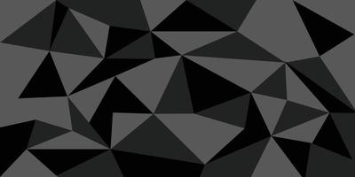 Abstract gradient black background vector