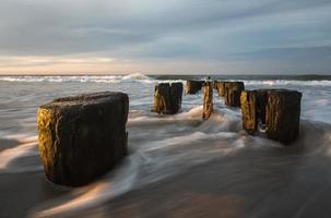 Atlantic Ocean coastline photo