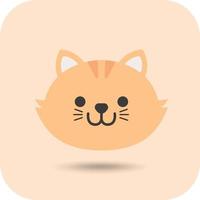 angry cat emoji icon logo and smile 8564737 Vector Art at Vecteezy