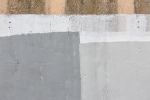 Old gray painted wall photo