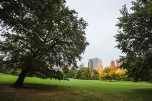 parque central de la ciudad de nueva york foto