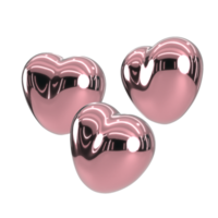 3d cuore San Valentino amore png