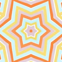 Abstract kaleidoscope background. Beautiful kaleidoscope seamless pattern. Multicolor mosaic texture. Seamless kaleidoscope texture. Unique kaleidoscope design vector