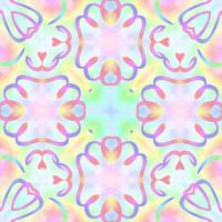 Moving colorful lines of abstract background vector