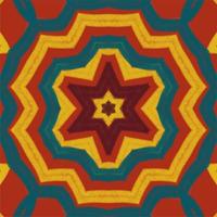 Abstract kaleidoscope background. Beautiful kaleidoscope seamless pattern. Multicolor mosaic texture. Seamless kaleidoscope texture. Unique kaleidoscope design vector