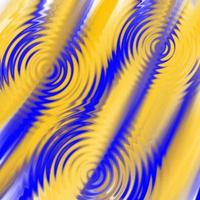 Moving colorful lines of abstract background vector