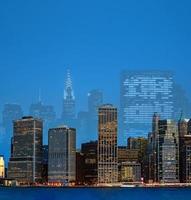 New York City skyline photo