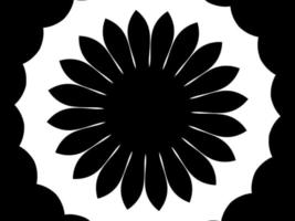 black and white of abstract background vector