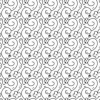 seamless pattern of abstract background vector