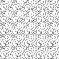 seamless pattern of abstract background vector