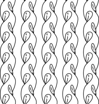 seamless, patrón, de, hoja, patrón, plano de fondo vector