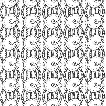 seamless pattern of abstract background vector