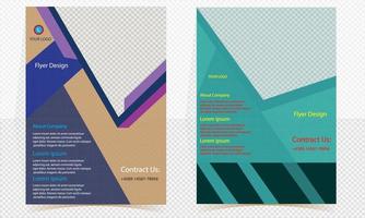 Profesional Business Flyer for Corporate Free Vector