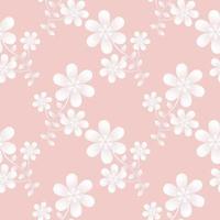 Seamless Pattern With Floral Motifs able to print for cloths, tablecloths, blanket, shirts, dresses, posters, papers. vector