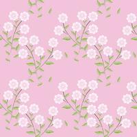 Seamless Pattern With Floral Motifs able to print for cloths, tablecloths, blanket, shirts, dresses, posters, papers. vector