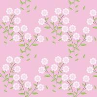 Seamless Pattern With Floral Motifs able to print for cloths, tablecloths, blanket, shirts, dresses, posters, papers. vector