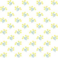 Seamless Pattern With Floral Motifs able to print for cloths, tablecloths, blanket, shirts, dresses, posters, papers. vector