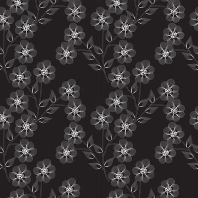 Seamless Pattern With Floral Motifs able to print for cloths, tablecloths, blanket, shirts, dresses, posters, papers.