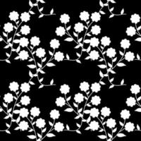 Seamless Pattern With Floral Motifs able to print for cloths, tablecloths, blanket, shirts, dresses, posters, papers. vector