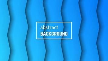 Abstract minimal line geometric background. Blue line layer shape for banner, templates, cards. Vector illustration.