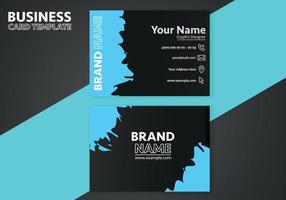 Creative business card design. Abstract business card elegant design template. Business background. vector