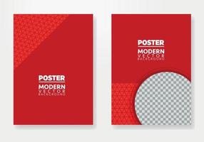 Poster layout design. Vector illustration background template front and back document. Easy Editable. Template vector design for Brochure, AnnualReport, Magazine, Poster, Corporate Presentation.