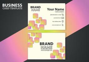 Creative business card design. Abstract business card elegant design template. Business background. vector