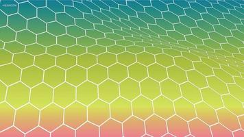 The graphic design element and abstract geometric background with isometric vector blocks for banner template or header
