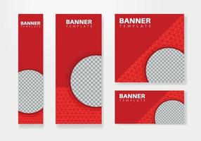 Abstract banner design web template vector Set, header web banner. Modern banner social media set for website design, Social Media Cover ads banner, flyer, invitation card