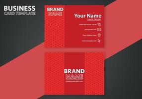 Creative business card design. Abstract business card elegant design template. Business background. vector