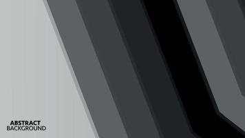 fondo abstracto de líneas de color blanco y gris. patrón de estilo geométrico. espacio para texto. textura con luz y sombra. vector