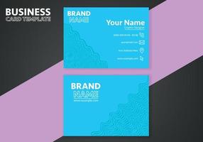 Creative business card design. Abstract business card elegant design template. Business background. vector