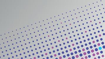 Stylish dots point banner templates, points gradient backgrounds for business cover. Curve shapes dot edge halftone texture gradient banners set. vector