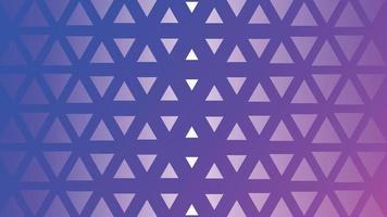 fondo de mosaico de triángulos blancos sin costuras, patrón de formas geométricas plateadas o formas retro triangulares de degradado abstracto, vetor de ilustración. vector