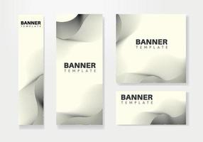 Abstract banner design web template vector Set, header web banner. Modern banner social media set for website design, Social Media Cover ads banner, flyer, invitation card