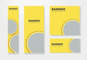 Abstract banner design web template vector Set, header web banner. Modern banner social media set for website design, Social Media Cover ads banner, flyer, invitation card