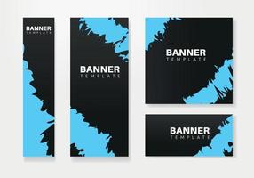 Abstract banner design web template vector Set, header web banner. Modern banner social media set for website design, Social Media Cover ads banner, flyer, invitation card