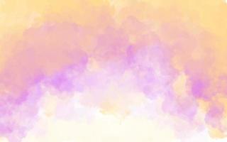 Background Watercolor Landscape, Watercolor Painting, Watercolor Sky, Watercolor Abstract, Watercolor Dreamscape. vector